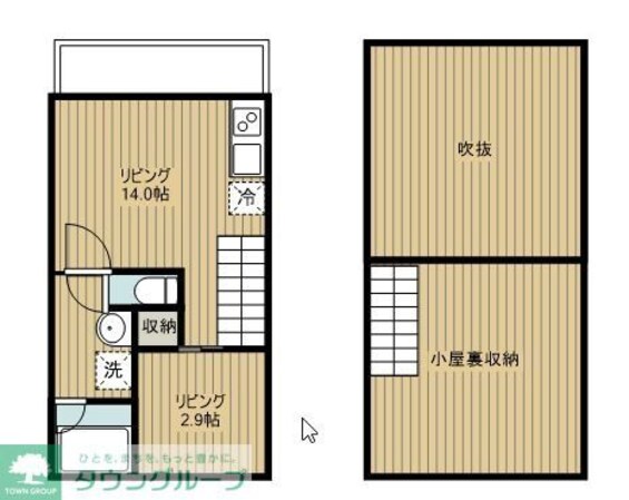 Auroraの物件間取画像